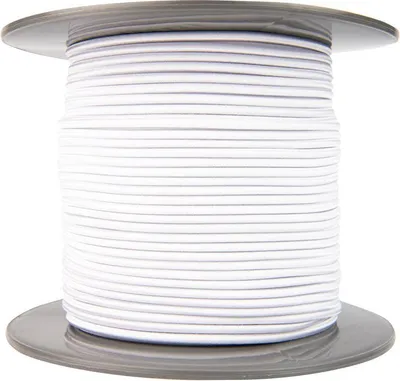 Produktbild von Elastische Schnur 4mm weiß