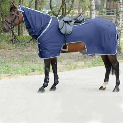 Produktbild von Busse Ausreitdecke MOSKITO II - denim (grey)