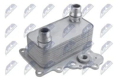 Produktbild von NTY CCL-AR-003 Ölkühler Motoröl für ALFA ROMEO GIULIETTA (940) für FIAT Freemont (345)