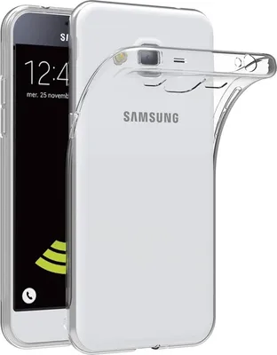 Image de Housse de protection pour Samsung Galaxy J3 2016 Housse transparente Slim Cover Clear Case
