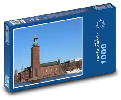 Obrázok produktu pre Puzzle 1000 Štokholmská radnica - martinpuzzle