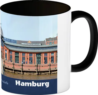 Produktbild von streetline Hamburg Fischauktionshalle Tasse