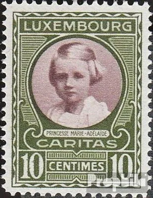 Produktbild von Briefmarken Luxemburg 1928 Mi 208 postfrisch Wohlfahrt