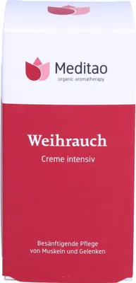 Produktbild von Taoasis Meditao Weihrauchcreme 50 ml