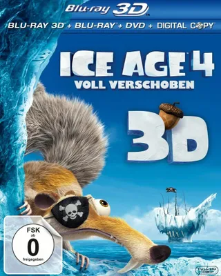 Produktbild von Ice Age 4 - Voll verschoben (3D Vers.)