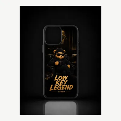 Productafbeelding van iPhone 12 Pro Max hoesje, telefoonhoesje, beschermhoesje, case met een motief – LUNØIR ©