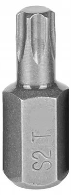 Produktbild von RICHMANN Bit TORX T10 30mm S2 Stahl 10mm Aufnahme