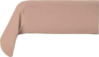 Imagen del producto de 2 fundas para almohadas de cuello, 85 x 185 cm - Rosa