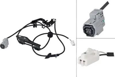 Produktbild von A.B.S. ABS Sensor Raddrehzahl für TOYOTA AURIS (NRE15, ZZE15, ADE15, ZRE15, NDE15) 31574
