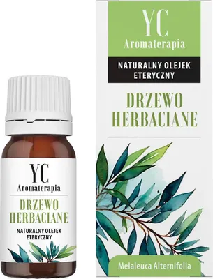 OLEJEK ETERYCZNY DRZEWO HERBACIANE 10 ml - YOUR CANDLE