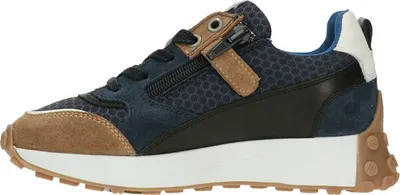 Produktbild von Bullboxer Sneakers ATP001E5LABENY Blau / Brown-39