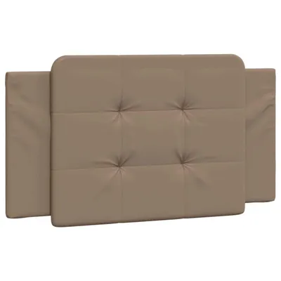 Image de Coussin de tête de lit Zadar cappuccino 100 cm similicuir