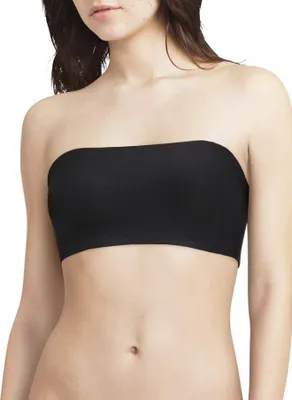 Produktbild von CHANTELLE Damen-Bandeau-BH mit vorgeformten Körbchen ohne Bügel, einteilig, ohne Häkchen am Rücken, Artikel 16A3, Fra XS-S - Eur XS-S- Ita XS-S - Uk XS-S - Usa XS-S, Poliammide 80%,Elasthan 20%