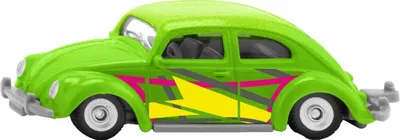 Produktbild von Siku VW Beetle Custom, Oldtimer-Modell, Vormontiert, Unisex, Metall, Kunststoff, Grün, Nicht für Kinder unter 36 Monaten geeignet
