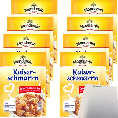 Produktbild von Mondamin Kaiserschmarn Österreichische Art VPE (8x135g Karton) + usy Block