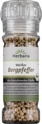 Produktbild von Herbaria Weißer Bergpfeffer  55 g