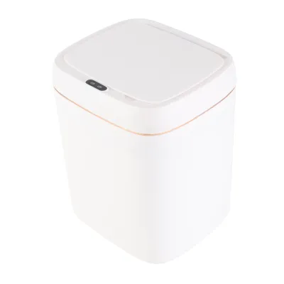 Image de Poubelle automatique, Poubelle sans contact, Poubelle intelligente, Poubelle avec détecteur de mouvement, Poubelle en plastique