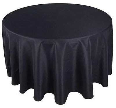 Produktbild von Polyester Rundtischdecke 120 Zoll für festliche Anlässe