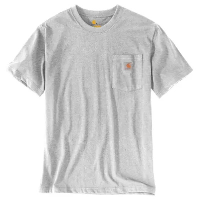 Zdjęcie produktu dla Koszulka Carhartt Workwear Pocket S/S Grey