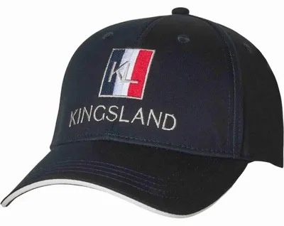 Produktbild von Kingsland Kappe Uni Logo Cap Navy Onesize
