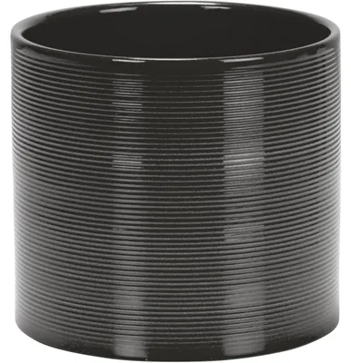 Obrázek produktu pro Scheurich Obal 828 Glass Grey 28 cm, černá