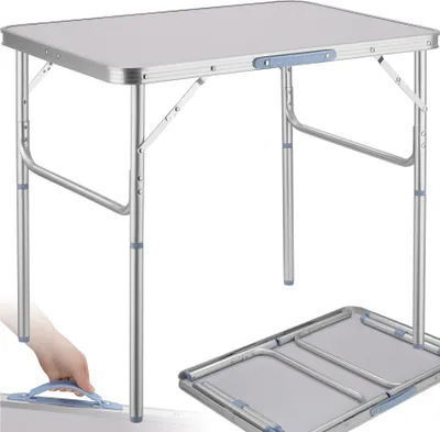 Produktbild von tectake® Campingtisch Lothar klappbar 75 x 55 x 68 cm