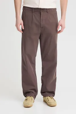 Zdjęcie produktu dla Casual Friday CFBUCHAN – męskie spodnie chino z mieszanki bawełny, o luźnym kroju