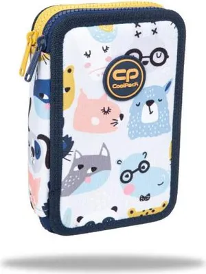 Zdjęcie produktu dla CoolPack Piórnik Jumper 2 Pucci – Stylowa przestrzeń na przybory dla małych odkrywców!
