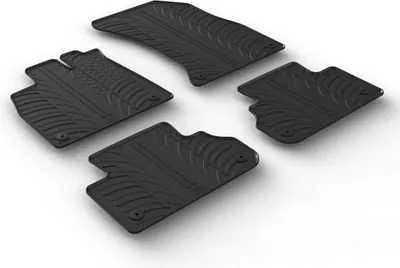 Image de Tapis de sol en caoutchouc de l'Audi Q5 2017-