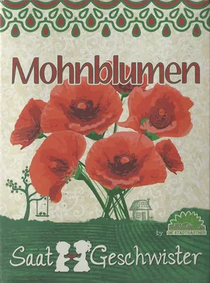 Produktbild von Saatgut Mohnblumen (Papaver Rhoeas).