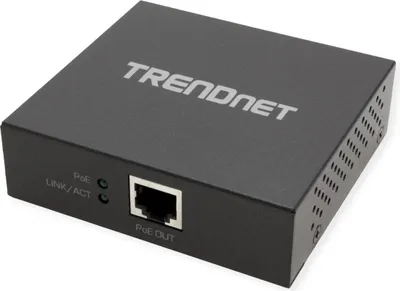 Produktbild von TRENDnet TPE-E100 Gigabit PoE+ Repeater