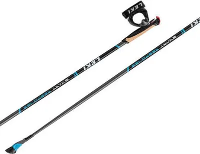 Produktbild von LEKI - 65025281120 - Nordic Walking Stöcke - Länge 120 cm