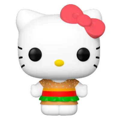 Produktbild von Hello Kitty - Hello Kitty (Kawaii Burger Shop) 29 - Funko Pop! - Vinyl Figur