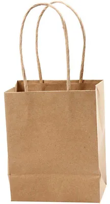 Image de Sac en papier, 16 cm, 10 pcs.