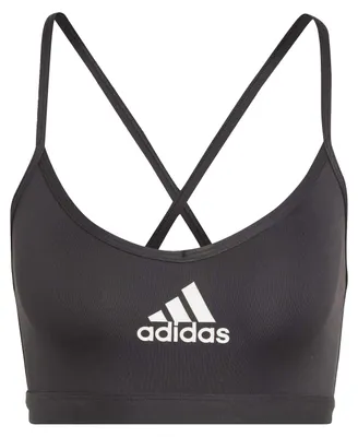 Produktbild von Adidas - "Aeroreact" Sport-BH für Damen GT14479 (XLA-C) (Schwarz)