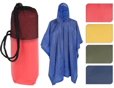 Immagine prodotto di Poncho antipioggia per adulti in custodia