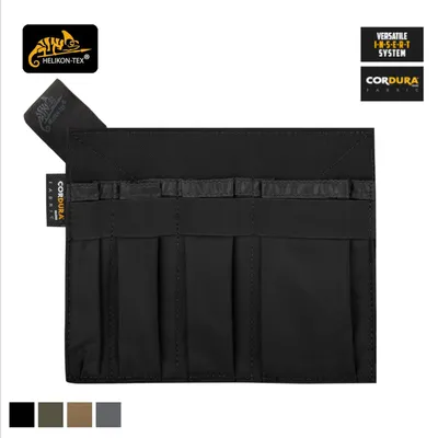 Produktbild von Helikon-Tex ORGANIZER-EINSATZ GROSS – In mehreren Varianten erhältlich, Farbe:Schwarz