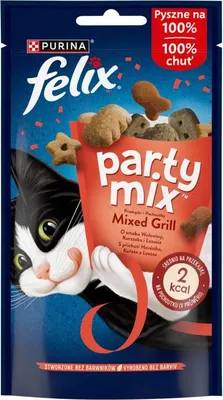 Zdjęcie produktu dla Felix Party Mix grill, Dorosły, 60 g