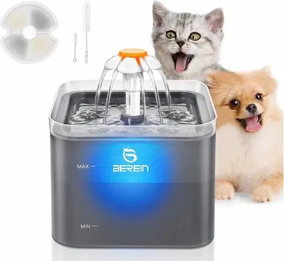 Image de Jouets pour chats - Fontaine à eau automatique pour litière Smart 2L