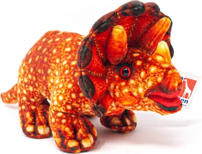 Produktbild von Cornelissen - Kuscheltier - Triceratops rot - 25 cm