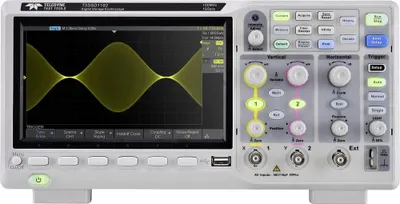 Immagine prodotto di TELEDYNE LECROY T3DSO1102 Oscilloscopio digitale 100 MHz 1 GSa/s 14 Mpts Memoria digitale a 8 bit (D