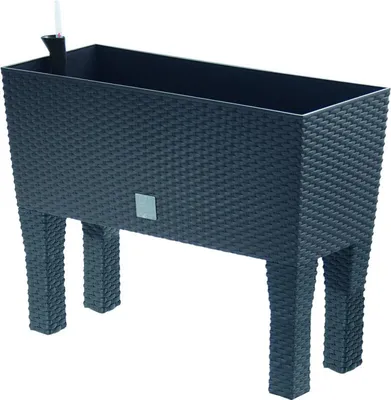 Produktbild von Prosperplast Blumenkasten RATO CASE HIGH Braun 80 cm