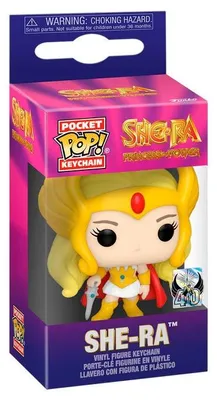 Produktbild von She-Ra Schlüsselanhänger, Taschenformat, Sammelfigur
