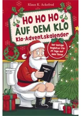 Obrázek produktu pro Ho Ho Ho na záchodě – Vtipný adventní kalendář na záchodě