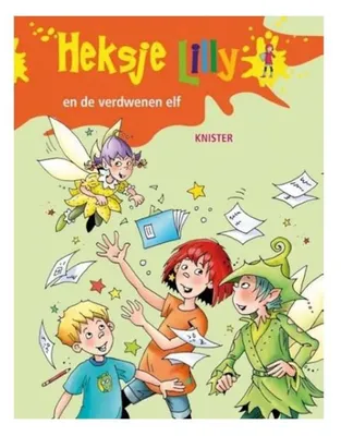 Obrázok produktu pre Čarodejnica Lilly a nezvestný elf