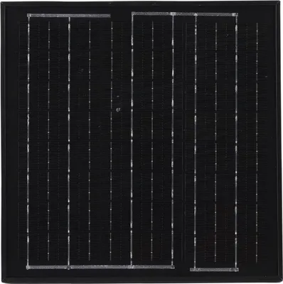 Obrázek produktu pro Střešní solární ventilátor, 8 W, systém odvětrávání podkroví, stejnosměrný proud, bezkartáčový, pro garáže, sklady, černý