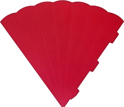 Produktbild von Heyda 204869924 Schultüten-Zuschnitt 41 cm rot