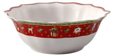 Image de Villeroy & Boch, ensemble de bols et de présentoirs "Toy's Delight", 3 pièces : 2 bols et 1 assiette de service