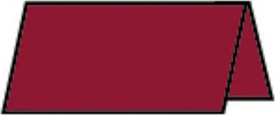 Image de Tischkarte 100x100mm rosso