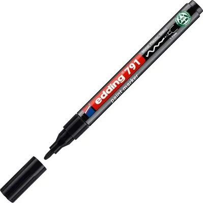 Zdjęcie produktu dla Marker "791 PCR", czarny, 1-2 mm, EDDING 4-791PCR001
